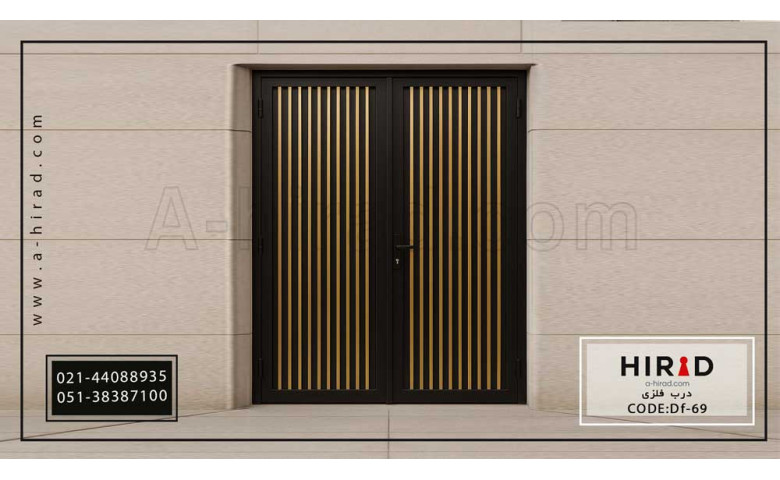 درب فلزی کد Df-69